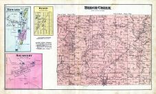 Beech Creek, Newark, Solsberry, Dixon, Greene County 1879